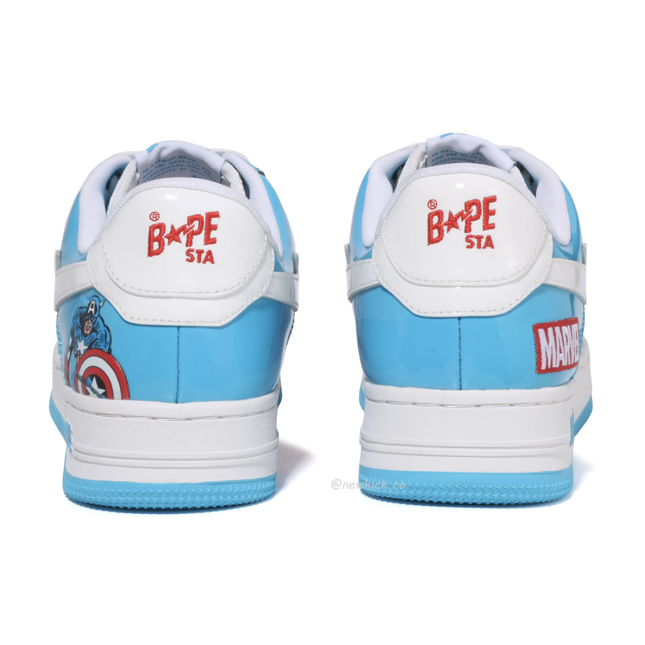 A Bathing Ape Bape Sta Marvel Comics Rocket Raccoon Thor Hulk Captain America Black Widow Iron Man  2022 (58) - www.newkick.vip